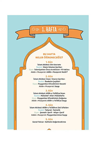 Ahıska Yayınevi Haydi Dinimizi Öğrenelim