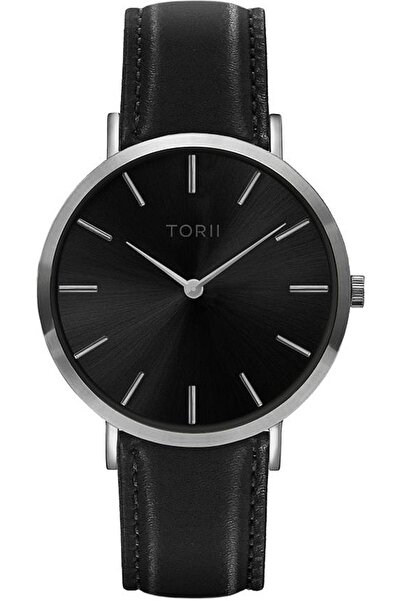 Torii Ceas bărbătesc S38BL.BS — negru, stil clasic