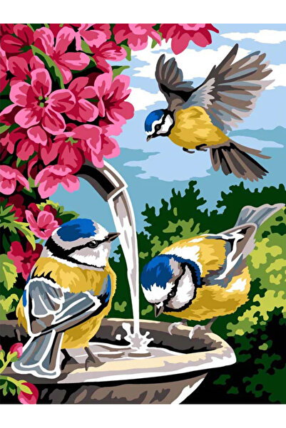 MARGOT TAPET 40X50CM - 153.1470 Fontana sa pticama