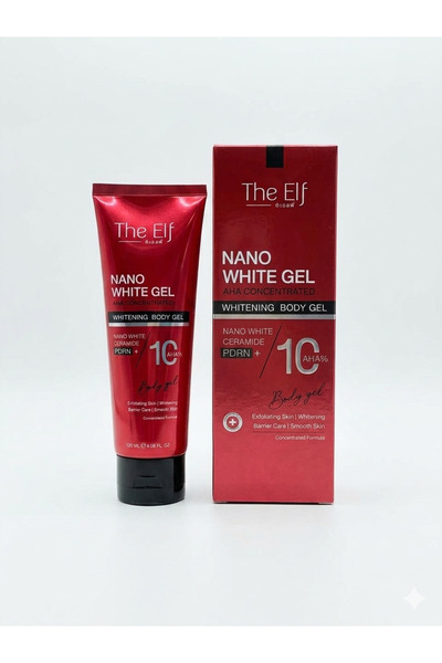 The elf جل نانو وايت AHA مكثف لتفتيح البشرة، يعالج البقع الداكنة ويمنح نعومة ...