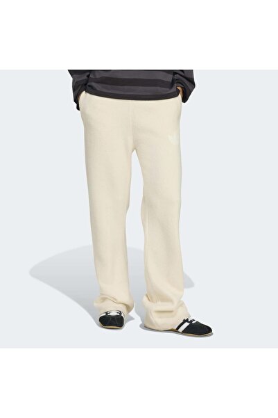 adidas Women's White Sweatpants Knitted Pants Kf2536