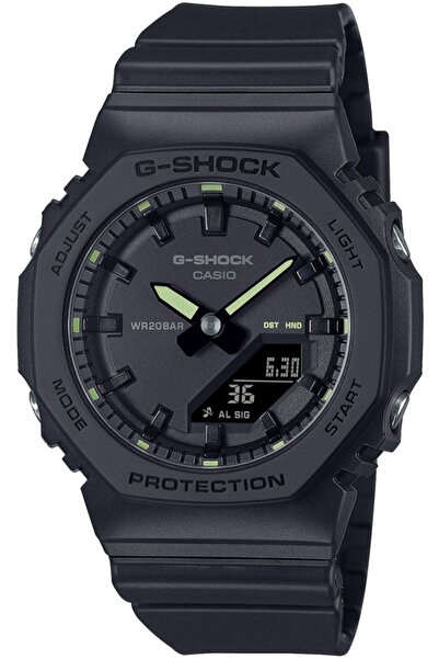 G-SHOCK Ceas pentru bărbați GMA-P2100SA-1A2ER Negru — Sportiv, rezistent la ș...