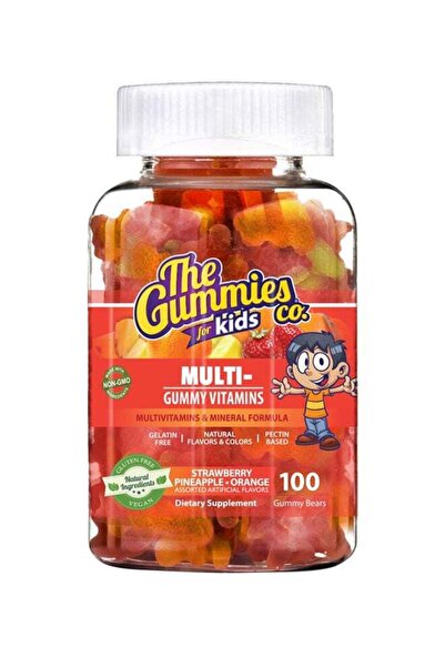 The Gummies Co THE GUMMIES MULTI VITAMIN KIDS 100S