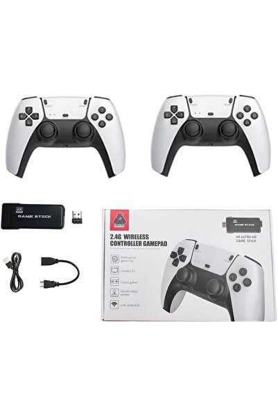 TERRION M8 Pro 2.4G Wireless HD Game Console Retro Arcade Gaming System with ...