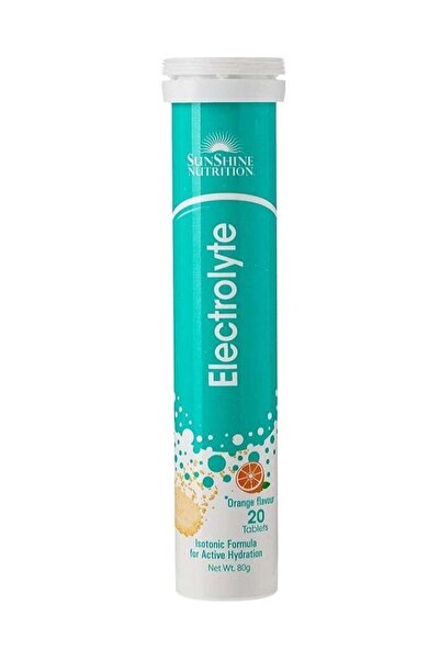 SUNSHINE EFF ELECTROLYTE ORANGE TAB 20'S:2885