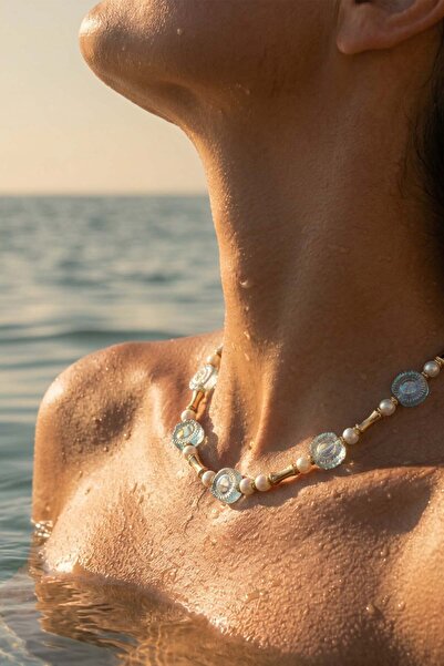 AMORE.İST STORE Deniz Charmlı Kolye