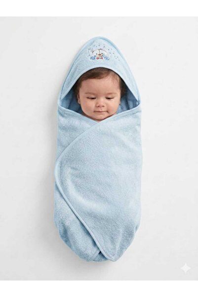 DAY BY DAY Newborn Baby Towel with Hood Suitable for Newborns to 9 Months Old