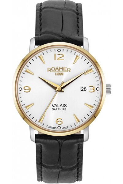 Roamer Ceas bărbătesc 958833 47 14 05 — negru, clasic, pentru cupluri
