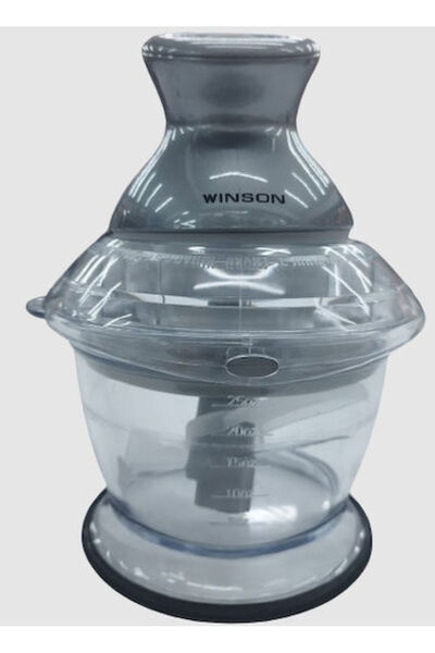 Other Winson Πολυκόφτης 400W με Γκρι Δοχείο 1L Κωδικός: E100CC