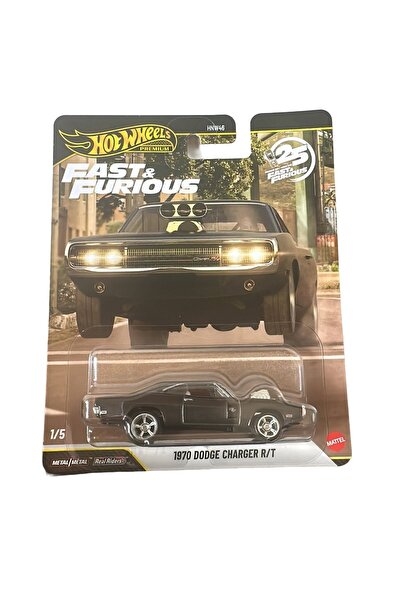 HOT WHEELS 1970 Dodge Charger RT (Chase)