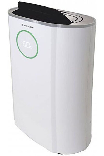 Morris MDE-20210Hi Αφυγραντήρας με Συμπιεστή και Ιονιστή 20 λίτρα