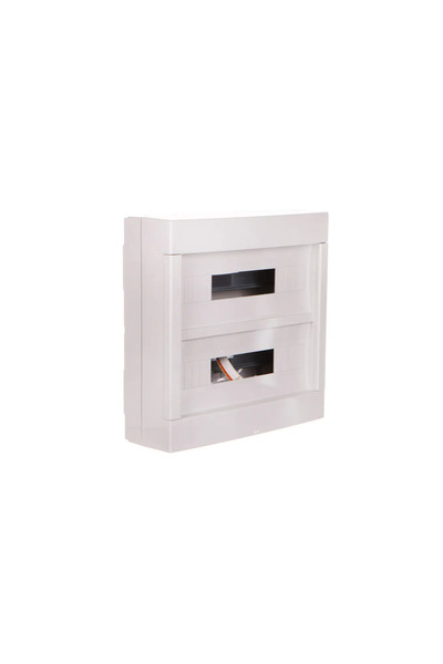 Elettrocanali 2x18 Tablou de distribuție modular montat pe suprafață fără ușă...