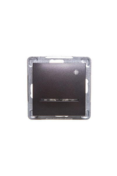 OSPEL Impresja antracit - conector incrucisat lP-4YS/m/50
