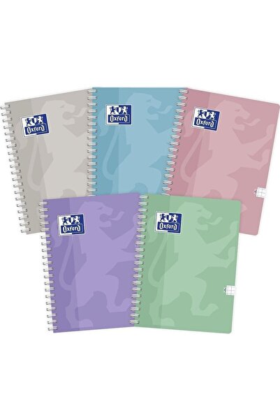 Oxford Pardesiu rotile A4/80K Grila Touch Pastel (5 bucăți)