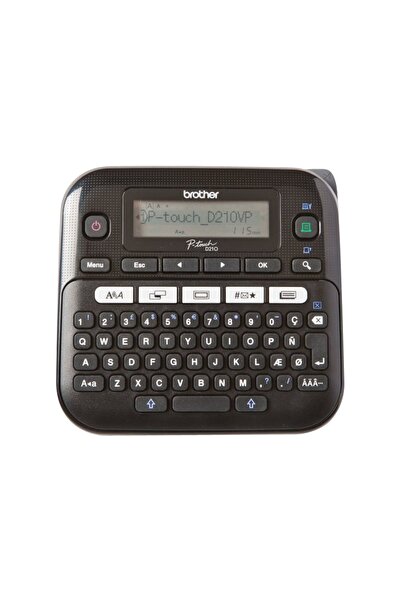 Brother Frate P-Touch PT-D210VP - etichetă