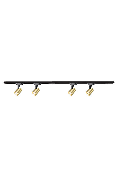Milagro Volf Set Track Gold 4xGU10 1,5m
