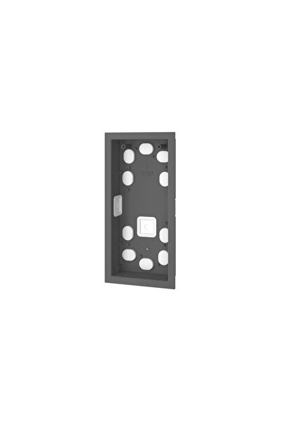 Aco CDN-R-S-AL ST Cadru de montare încastrat, CDN mic, aluminiu