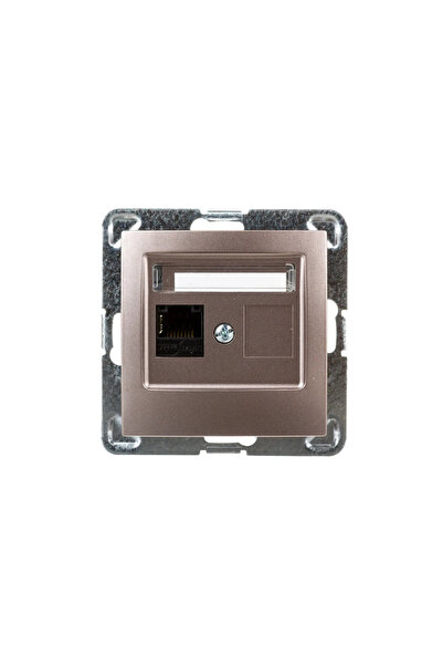 OSPEL Soclu computer Single Impression RJ45 5e Titan (GPK-1Y/K/M/23)