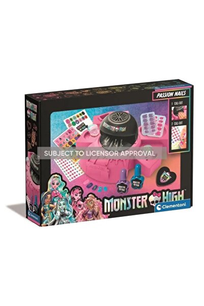 CLEMENTONI Monster High - Unghii înfiorătoare