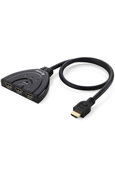 EQUIP 332703 switch-uri pentru tastatură, mouse și monitor (KVM) Negru