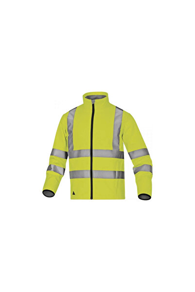 Delta Plus Geacă Softshell din poliester cu 3 straturi laminate, mărimea 3XL ...