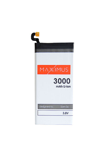 Maxximus Baterie SAMSUNG G920 GALAXY S6 3000 mAh Li-Ion