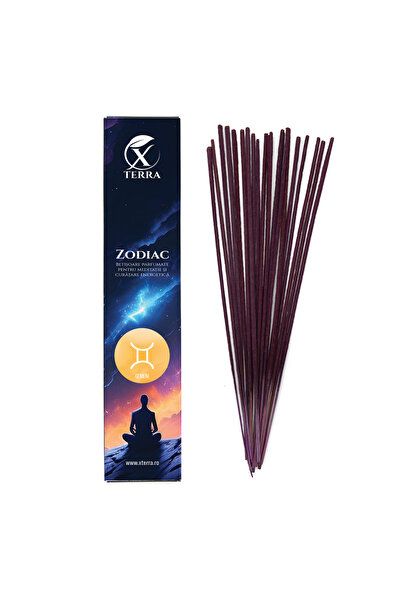 XTERRA | SET 20 BEȚIȘOARE PARFUMATE ZODIA GEMENILOR | YLANG-YLANG