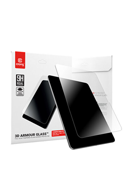 Crong Sticla călită 3D Armour Glass pentru iPad Air 11” M3 (2025) / iPad Air ...