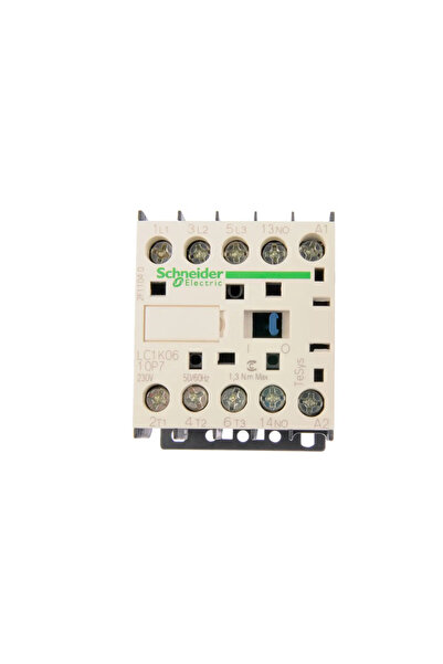 Schneider Electric Contactor de putere 6A 3P 230V AC 1Z 0R LC1K0610P7