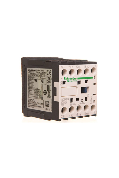 SCHNEIDER Contactor de putere 9A 3P 48V AC 1Z 0R LC1K09105E7