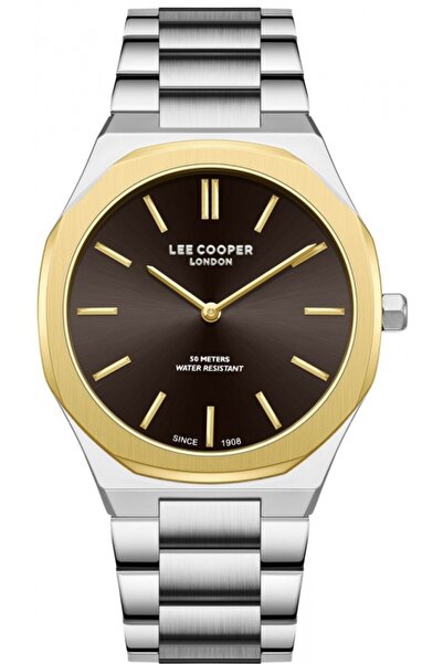Lee Cooper Ceas bărbătesc de modă din oțel inoxidabil LC08275.240.