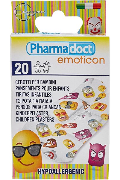 Megaplast Mega Plastic Plaster Printed Kids Set 20 Pieces