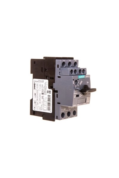 Siemens Comutator motor 3P 2.2-3.2A 1Z 1R S00 3RV2011-1DA15