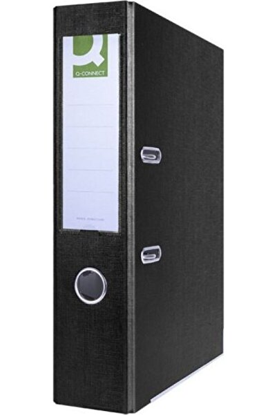 Q-Connect Segregator Hero 2-inel A4 75mm negru (KF15995)