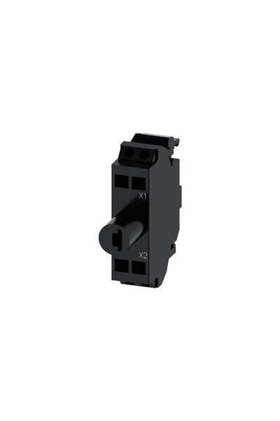 Siemens Suport lampă bloc LED galben 24V AC-DC ansamblu carcasă întrerupător ...
