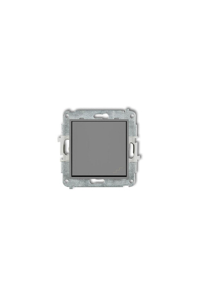 KARLIK Mini conector pentru scări gri mat (27MWP-3)
