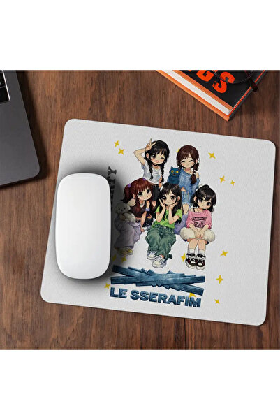 OEM Μάουςπαντ Le Sserafim K-pop Εμπορεύματα Serafim