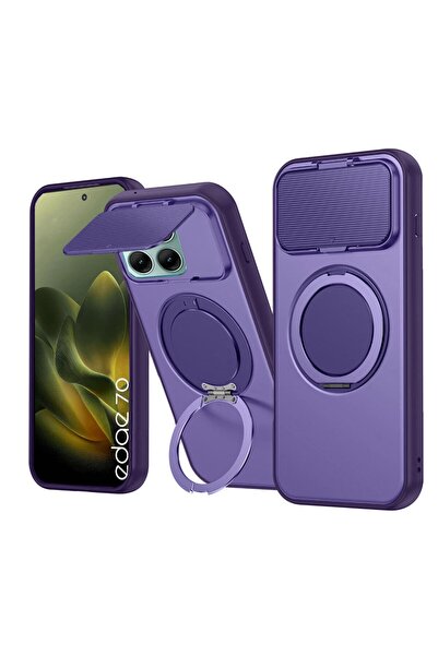 Wtech Motorola Edge 70 Fusion 5G 2026 Magnetic Hybrid Working Camera Protecti...