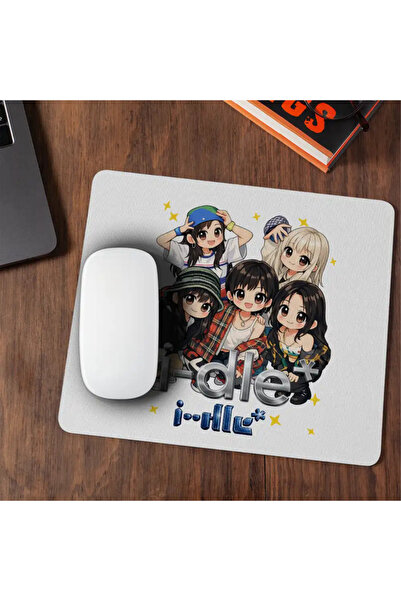 OEM Mousepad I-dle Korea Kpop Merch Bts GI-dle