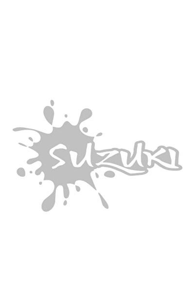 Oracal Комплект от 2 декоративни, устойчиви стикери-кръпки за Сузуки, сиви, 1...