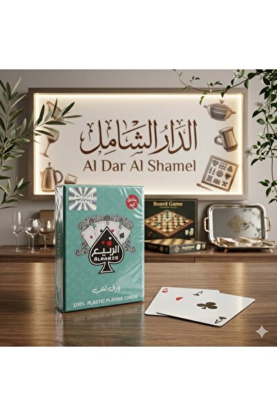 Generic Green Four-Of-A-Kind Playing Cards