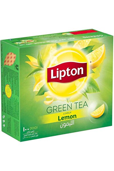 Lipton Lemon Green Tea 100 Teabags