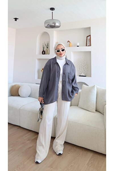 ZarülAAy fashıon Tencel shirt standard size