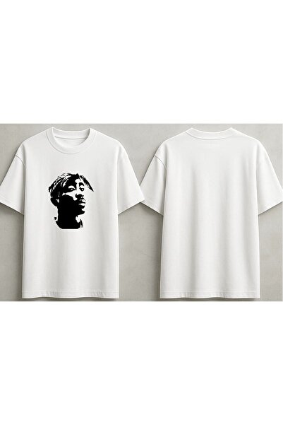 ELFERA Tupac Shakur Printed Unisex T-Shirt