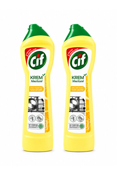Cif Pachet 2 X Solutie Universala Cream Lemon 500ml