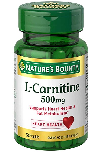 Nature's Bounty , L-Carnitine, 500 Mg, 30 Tablets