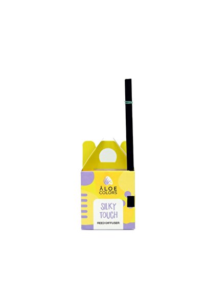 ALOE COLORS Διαχυτήρας Αρώματος με Στικς  "Μεταξένια Αφή " (125 ml)