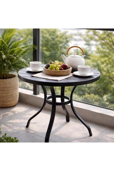 laverahome Round Cafe Table