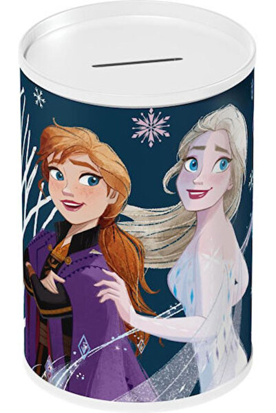 Other Διακάκις Disney Frozen 2 Παιδικός Μεταλλικός Πολύχρωμος Κουμπαράς 10x10...