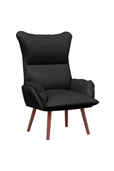 vidaxl fotoliu Negru 69 x 74 x 93 cm Piele artificiala